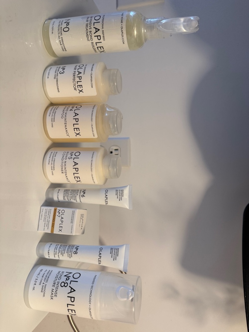 OLAPLEX White Bottle Multi-Step Hair Repair Set
